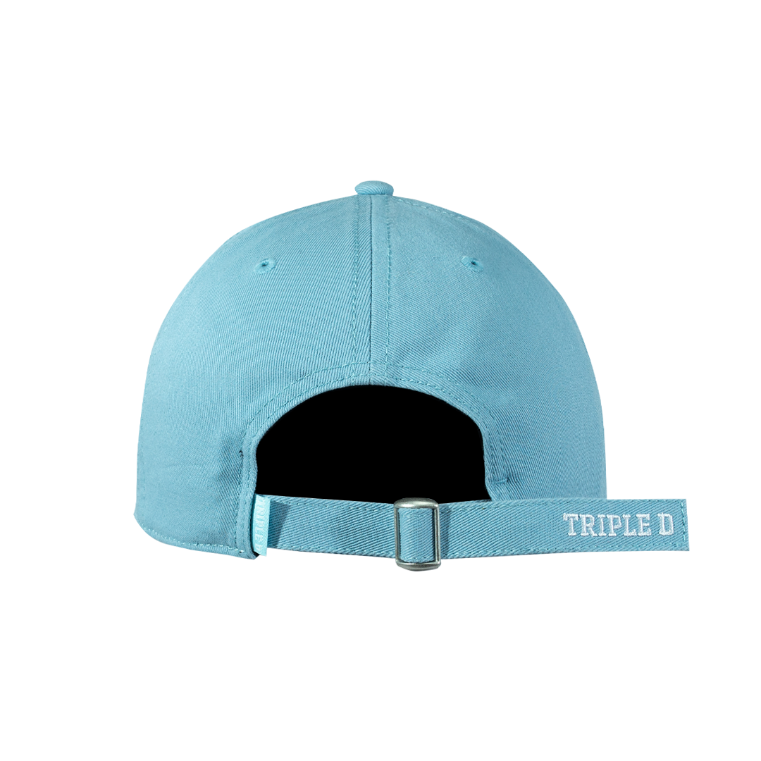 Dallaska Glacier Blue Non-Structured Dad Cap