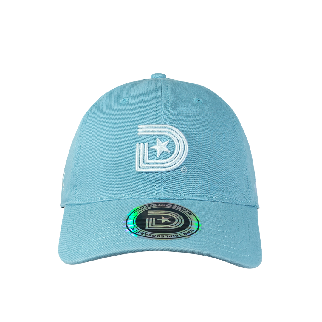 Dallaska Glacier Blue Non-Structured Dad Cap