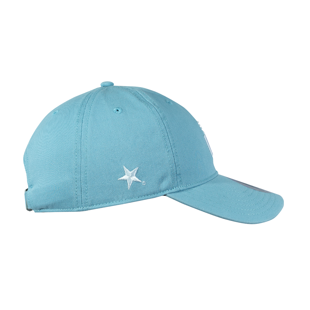 Dallaska Glacier Blue Non-Structured Dad Cap