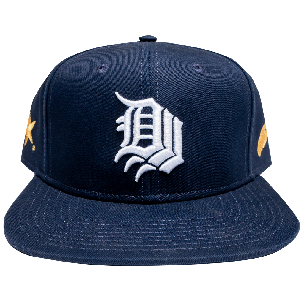 Detroit Tigers Baseball Classic 3D Hat Cap